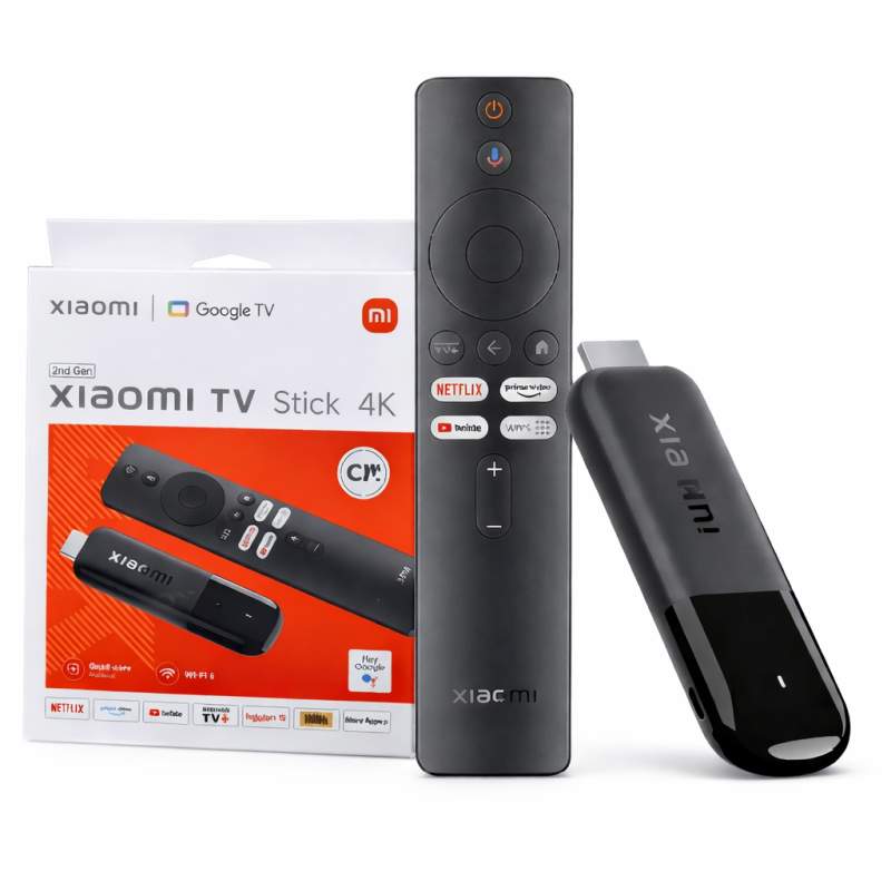 Xiaomi TV Stick 4K (2nd Gen) PFJ4197EU Noir - EU · Smarty Paris